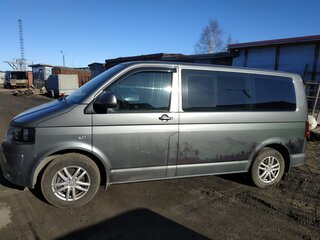 2014 Volkswagen Caravelle T5 Рестайлинг, серый, 4350000 рублей, вид 1