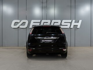 2008 Ford Focus II Рестайлинг, чёрный, 579000 рублей, вид 4