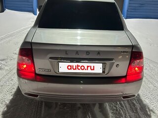 2011 Lada (ВАЗ) Priora I, серебристый, 270000 рублей, вид 4