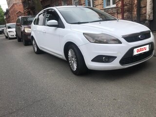2008 Ford Focus II Рестайлинг, белый, 555000 рублей, вид 2