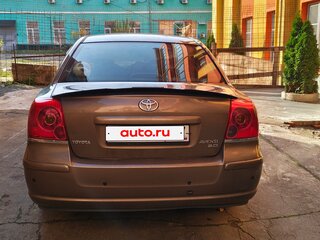 2004 Toyota Avensis II, коричневый, 750000 рублей, вид 5