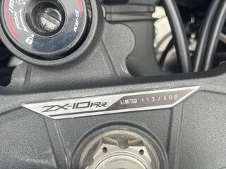 2019 Kawasaki ZX-10R Ninja, чёрный, 1650000 рублей, вид 5