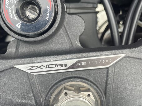 2019 Kawasaki ZX-10R Ninja, чёрный, 1650000 рублей, вид 5