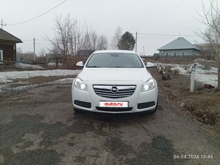 2012 Opel Insignia I, белый, 850000 рублей, вид 3