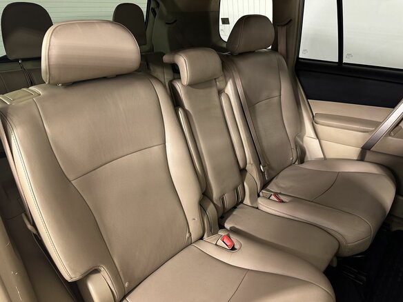 2010 Toyota Highlander II (XU40) Рестайлинг, чёрный, 1190000 рублей - вид 15