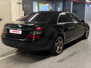 2007 Mercedes-Benz S-Класс 500 V (W221), чёрный, 428000 рублей, вид 5