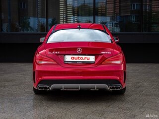 2015 Mercedes-Benz CLA AMG 45 AMG I (C117, X117), красный, 2800000 рублей, вид 4