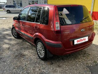 2009 Ford Fusion I Рестайлинг, красный, 430000 рублей, вид 4