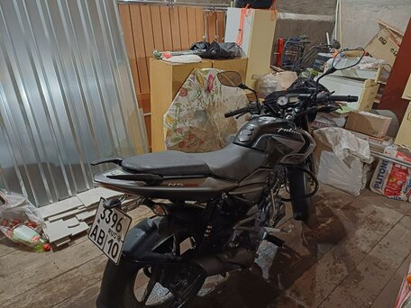 2021 Bajaj Pulsar NS 125, чёрный, 135000 рублей, вид 3
