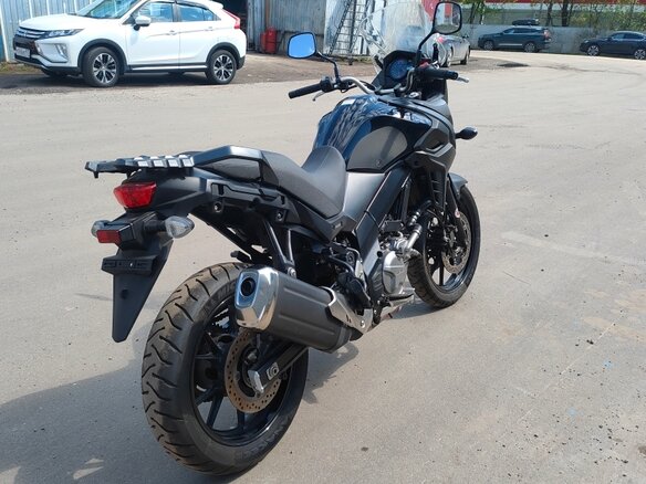 2019 Suzuki V-Strom DL 650, чёрный, 695000 рублей - вид 5