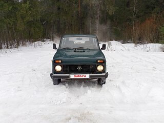 2008 Lada (ВАЗ) 2121 (4x4) I Рестайлинг, зелёный, 275000 рублей, вид 2