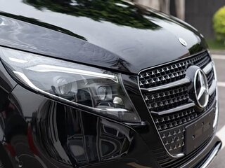 2024 Mercedes-Benz V-Класс Long 300 длинный III (W447) Рестайлинг 2, чёрный, 7805404 рублей, вид 3