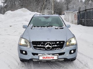 2006 Mercedes-Benz M-Класс 350 II (W164), серый, 950000 рублей, вид 1