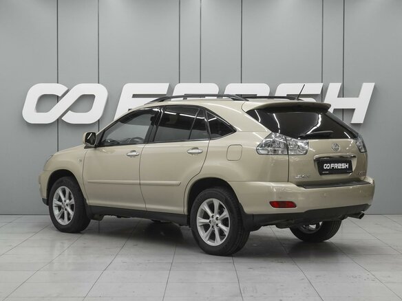 2008 Lexus RX 350 II Рестайлинг, бежевый, 1600000 рублей - вид 1