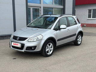 2013 Suzuki SX4 I (Classic) Рестайлинг, серебристый, 1450000 рублей, вид 1
