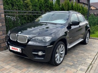 2008 BMW X6 50i 6-speed I (E71), чёрный, 1350000 рублей, вид 1