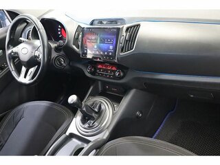 2011 Kia Sportage III, синий, 1055000 рублей, вид 5