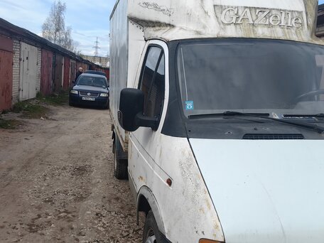2002 ГАЗ ГАЗель (3302), белый, 200000 рублей, вид 3