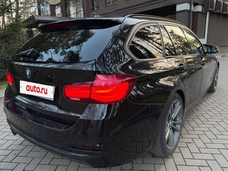 2018 BMW 3 серии 320d ED VI (F3x) Рестайлинг, чёрный, 1900000 рублей, вид 3
