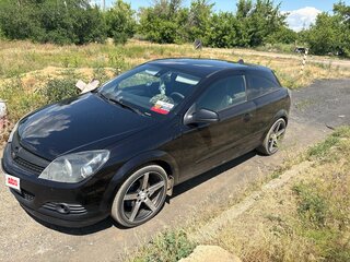 2009 Opel Astra GTC H Рестайлинг, чёрный, 310000 рублей, вид 1