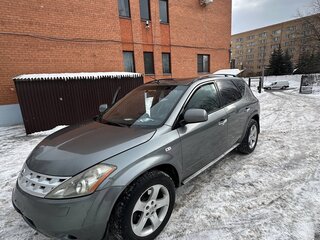 2007 Nissan Murano I (Z50), серый, 550000 рублей, вид 1