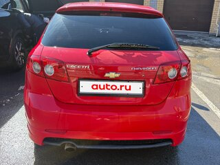 2008 Chevrolet Lacetti I, красный, 435000 рублей, вид 5
