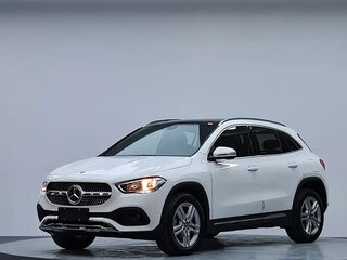 2021 Mercedes-Benz GLA 180 II (H247), белый, 2700000 рублей, вид 1