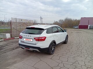 2018 Lada (ВАЗ) Vesta SW Cross I, белый, 1100000 рублей, вид 3