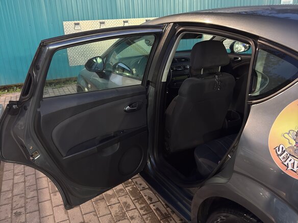 2012 SEAT Leon II Рестайлинг, серый, 600000 рублей - вид 10