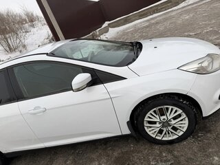 2012 Ford Focus III, белый, 735000 рублей, вид 5