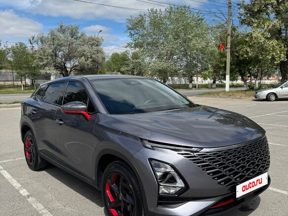 2023 Omoda C5 I, серый, 1640000 рублей - вид 1