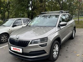 2020 Skoda Karoq I, коричневый, 2900000 рублей, вид 3