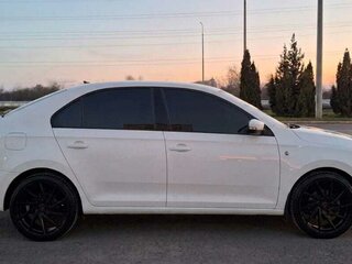 2014 Skoda Rapid I, белый, 585000 рублей, вид 4