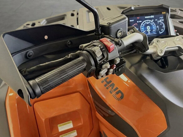 2026 HND QRX 1000, оранжевый, 1229900 рублей - вид 8
