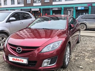 2007 Mazda 6 II (GH), красный, 900000 рублей, вид 1