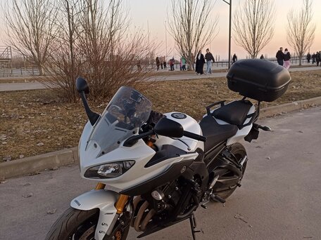 2013 Yamaha FZ8, белый, 680000 рублей, вид 5
