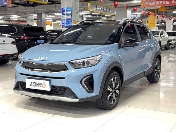 2026 Kia KX1, голубой, 1350333 рублей