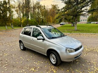 2013 Lada (ВАЗ) Kalina I, серебристый, 325000 рублей, вид 3