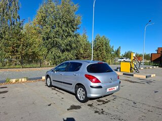 2010 Peugeot 308 I, серебристый, 390000 рублей, вид 5