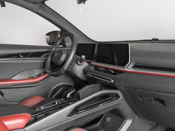 2024 Geely Coolray I Рестайлинг, белый - вид 6