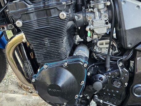 2006 Suzuki Bandit GSF 650, синий, 360000 рублей, вид 3