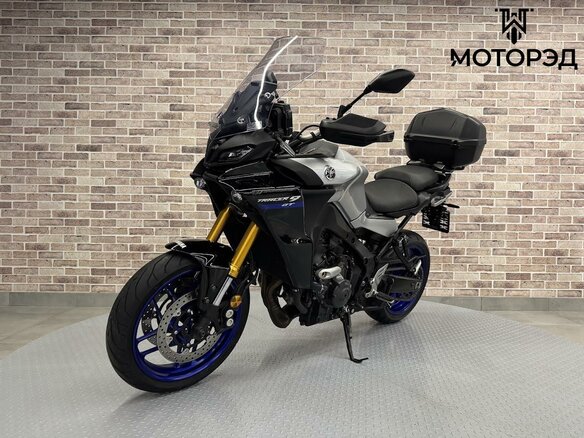 2023 Yamaha MT-09 Tracer (FJ-09), чёрный, 1295000 рублей - вид 14