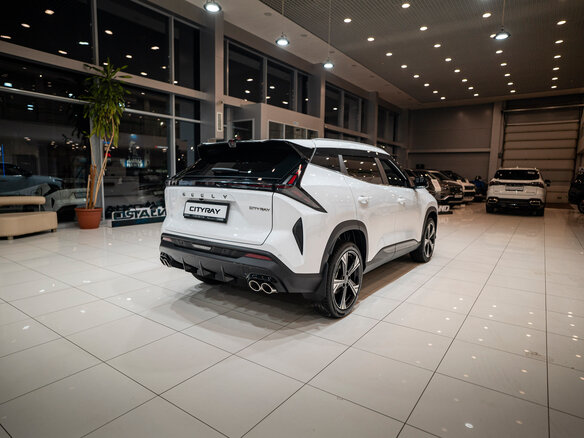 2026 Geely Cityray, белый, 3344990 рублей - вид 4