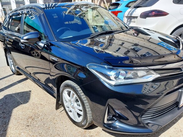 2019 Toyota Corolla Fielder XI (E160, E170) Рестайлинг 2, чёрный, 1450000 рублей - вид 12