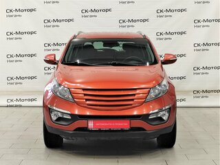 2014 Kia Sportage III Рестайлинг, оранжевый, 1100000 рублей, вид 2