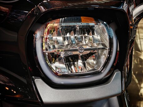 2026 Harley-Davidson Street Glide Ultra, чёрный, 4499900 рублей, вид 4