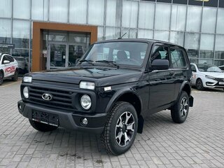 2026 Lada (ВАЗ) Niva Legend I, чёрный, 1239000 рублей, вид 3