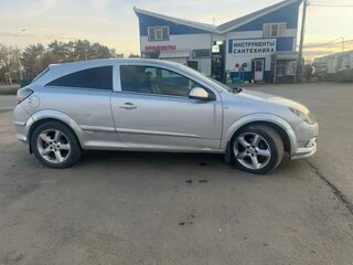 2008 Opel Astra GTC H Рестайлинг, серебристый, 299000 рублей, вид 3