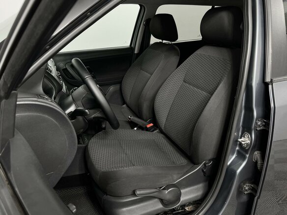 2010 Skoda Fabia II Рестайлинг, серый - вид 9