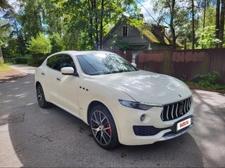 2017 Maserati Levante I, белый, 3750000 рублей, вид 4